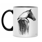 Кружка двухцветная