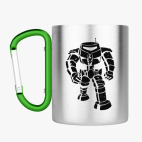 Кружка с карабином