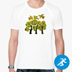 Мужская спортивная футболка