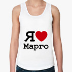 Женская майка