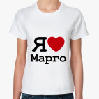 Женская футболка