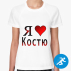 Женская спортивная футболка