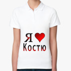 Женская рубашка поло