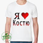 Мужская футболка органик