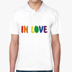 Мужская рубашка поло