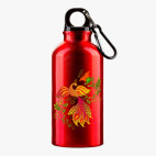 Металлическая бутылка 400 мл UV-DTF