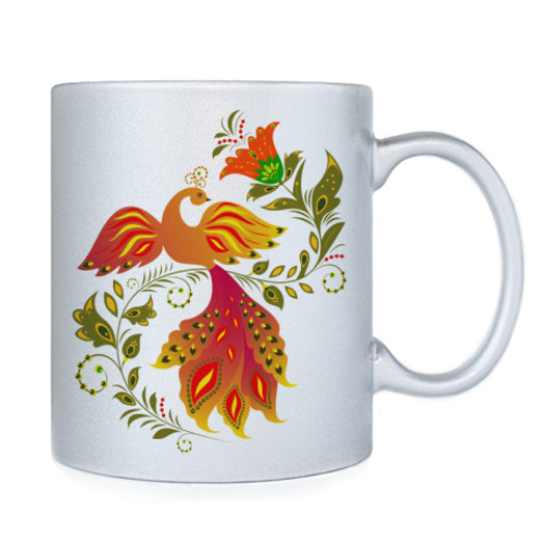 Кружка Жар-птица
