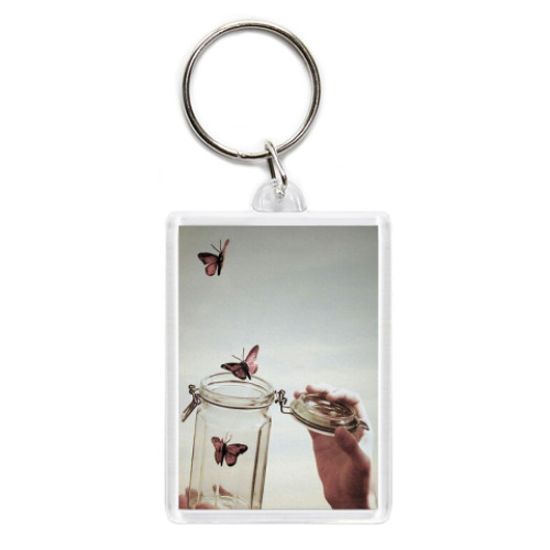 Брелок с принтом Свобода