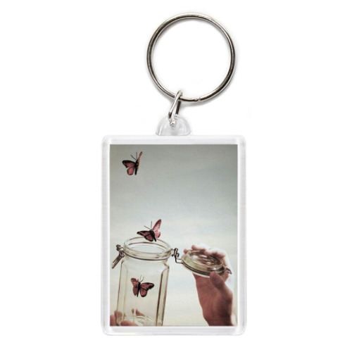 Брелок с принтом Свобода