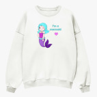 Свитшот оверсайз