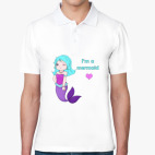 Мужская рубашка поло