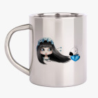 Кружка металлическая