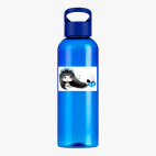 Прозрачная спортивная бутылка