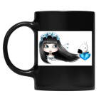 Кружка цветная UV-DTF