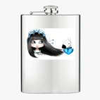 Фляжка стальная