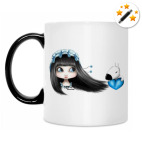 Кружка-хамелеон