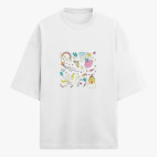 Футболка оверсайз