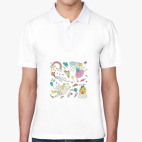 Мужская рубашка поло