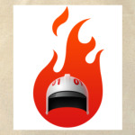 Каска пожарника