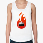 Женская майка