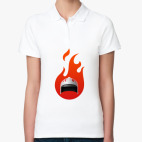 Женская рубашка поло