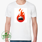 Мужская футболка органик