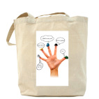 Холщовая сумка