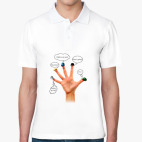 Мужская рубашка поло