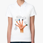 Женская рубашка поло