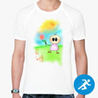 Мужская спортивная футболка