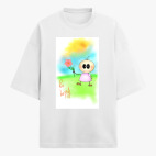 Футболка оверсайз