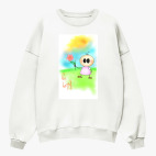 Свитшот оверсайз