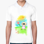 Мужская рубашка поло