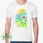 Мужская футболка органик