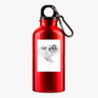 Металлическая бутылка 400 мл UV-DTF