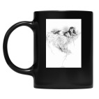 Кружка цветная UV-DTF