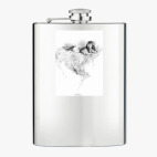 Фляжка стальная