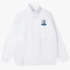 Ветровка с капюшоном