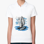 Женская рубашка поло