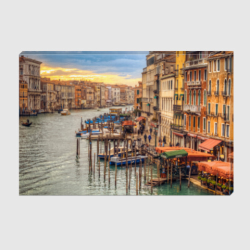 Холст с принтом VENEZIA