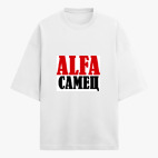 Футболка оверсайз