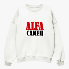 Свитшот оверсайз