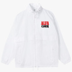 Ветровка с капюшоном