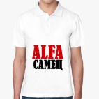 Мужская рубашка поло