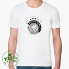 Мужская футболка органик