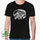 Мужская футболка органик