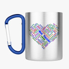 Кружка с карабином