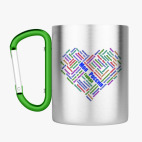 Кружка с карабином