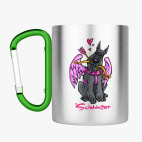 Кружка с карабином