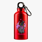 Металлическая бутылка 400 мл UV-DTF